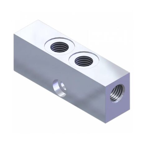 JUNCTION 4 WAY M8X1 ZEM32