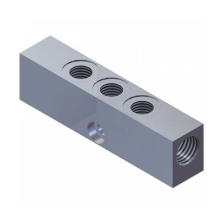 Junction 5 Way M10X1 ZEM32 Model ZEM32M36