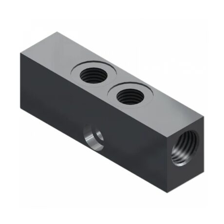 JUNCTION 4 WAY M8X1 ZEM32