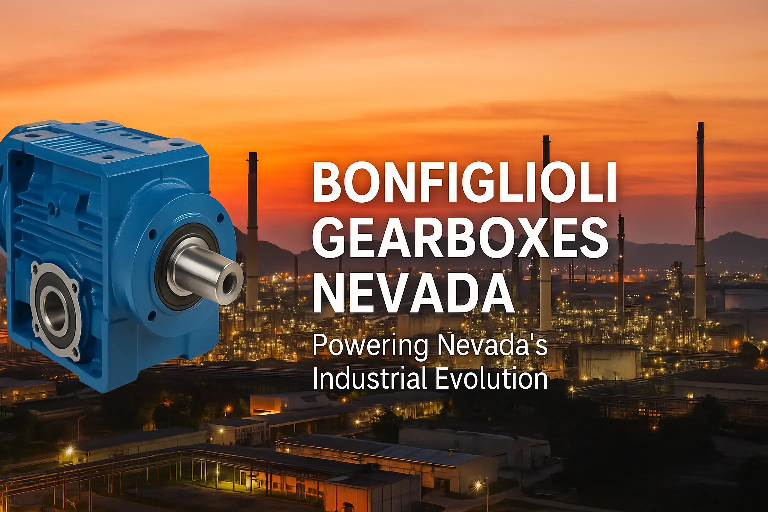 Bonfiglioli Gearboxes nevada: Powering Nevada’s Industrial Evolution