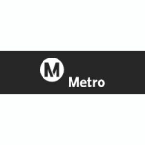 metro logo