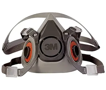 3M Half Facepiece Reusable Respirator 6300