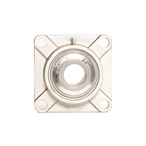 4 Bolt Flange Unit Set Screws
