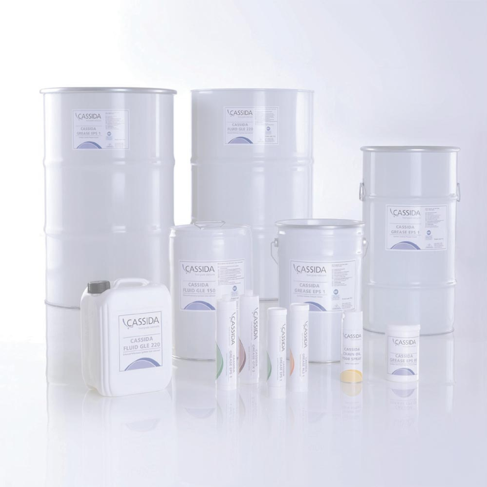 CASSIDA GREASE EPS Series