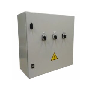 OCS WIRED ALUM JUNCTION BOX