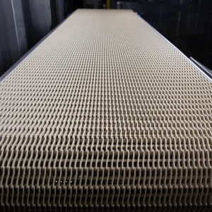 modular plastic belting straight running bacon belt 3 2