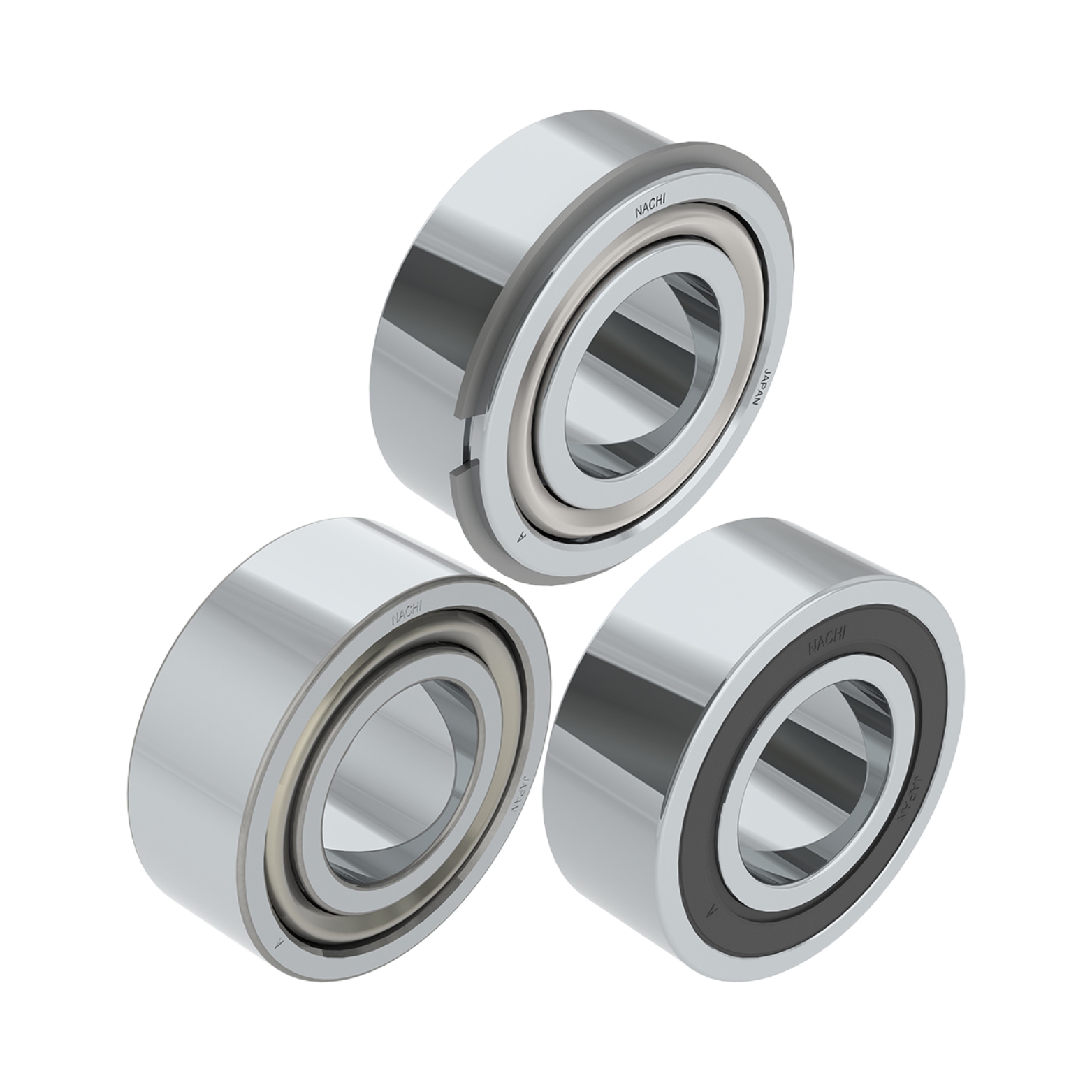 Double-row Angular Contact Ball Bearings