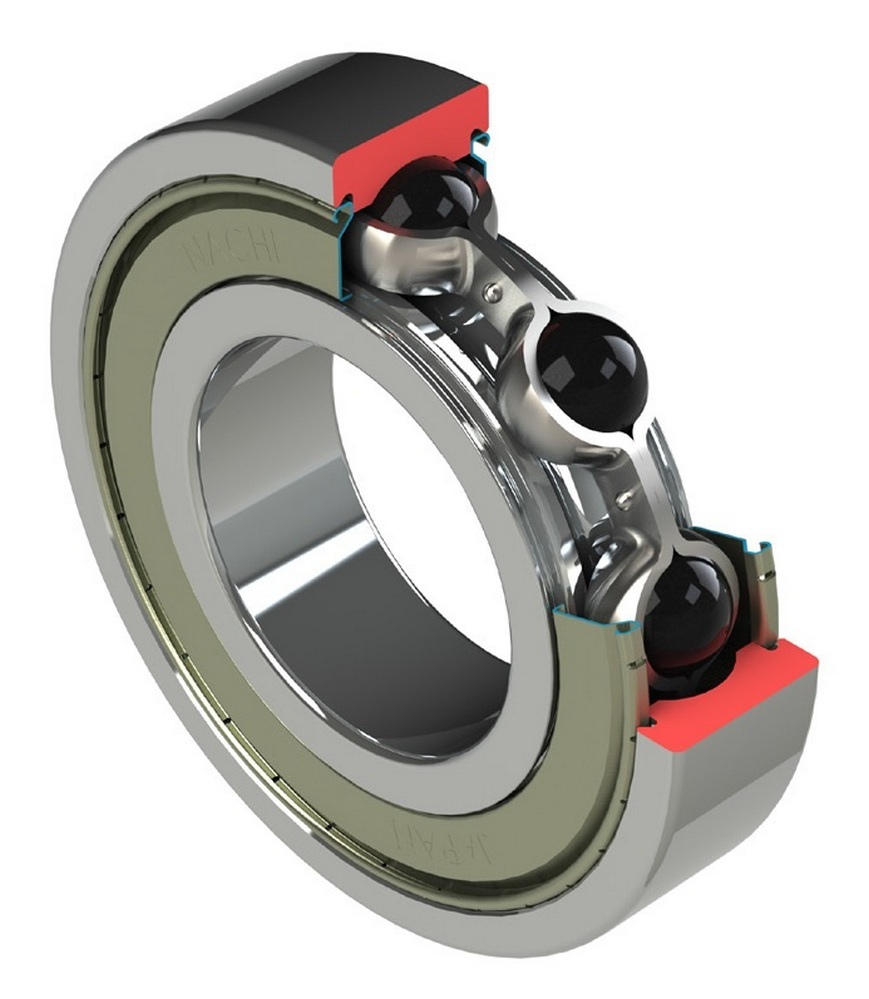 Double Direction Thrust Angular Contact Ball Bearings (TAD series)