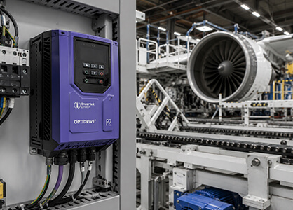 Invertek Optidrive P2 Variable Frequency Drives