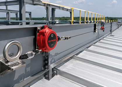 KStrong Weldable Anchor Points & Retractable Lifelines