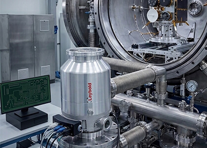 Leybold TURBOVAC i/iX Turbomolecular Vacuum Pumps