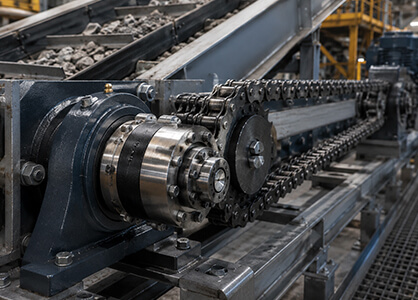 Ringspann Overrunning Clutches (FXM Series)