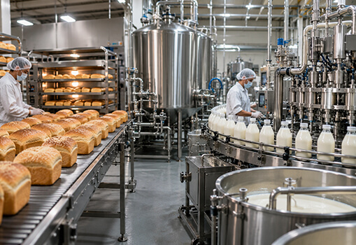 Bakery & Dairies