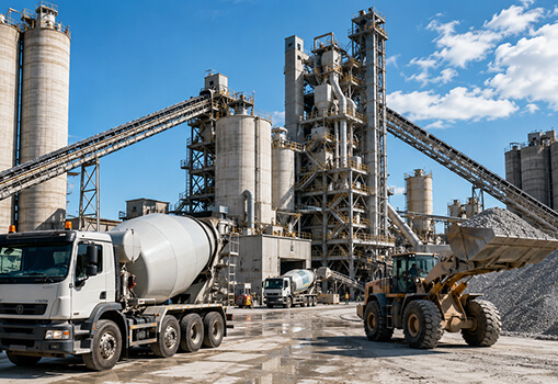 Cement and Aggregate