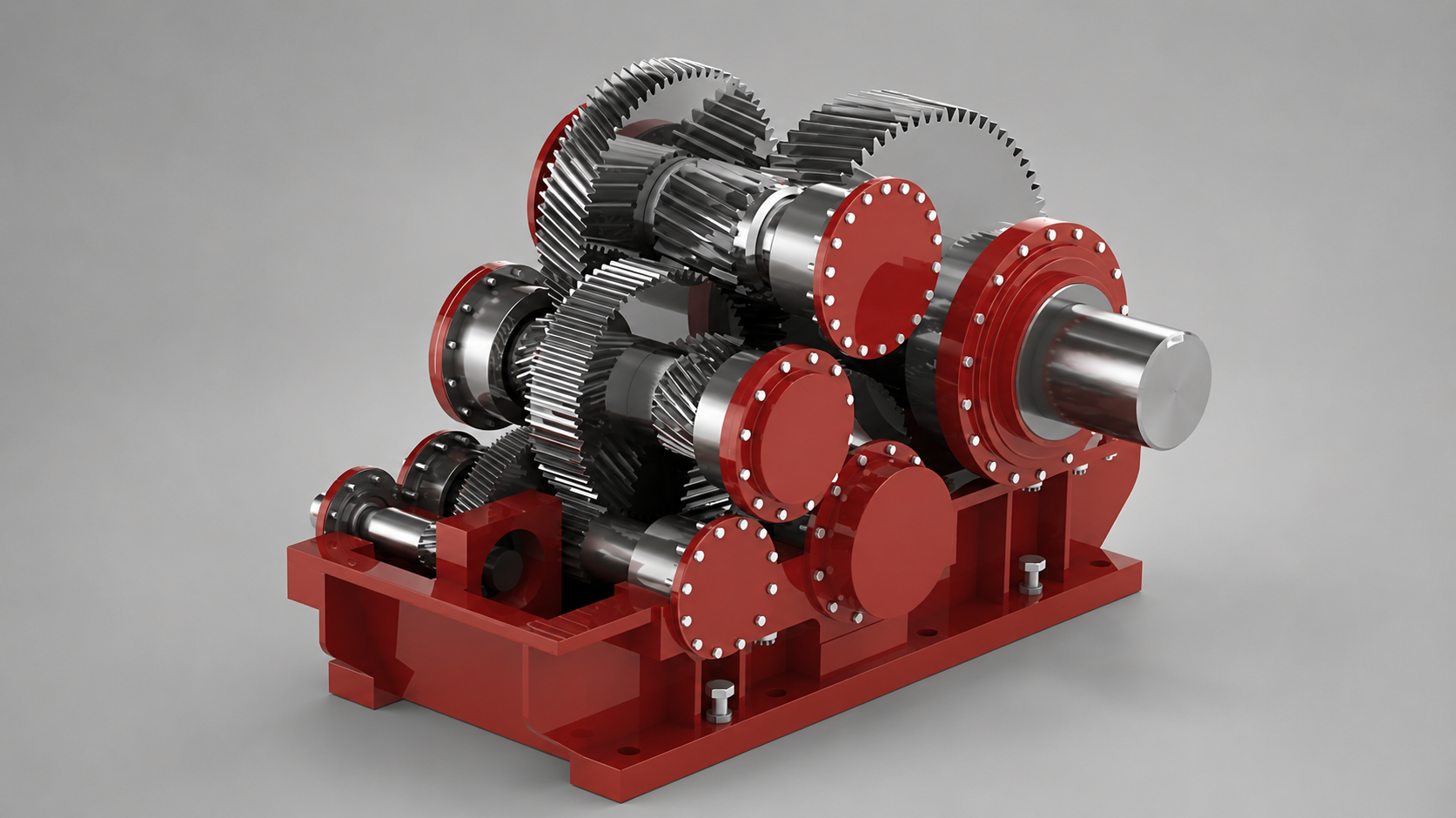 Role of Industrial Gearboxes in Industrial Operations