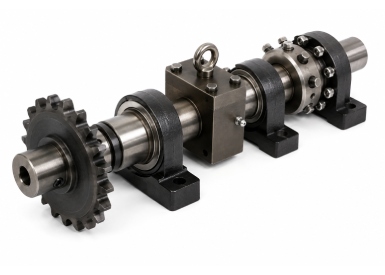 Special Sprocket Shaft Assembly